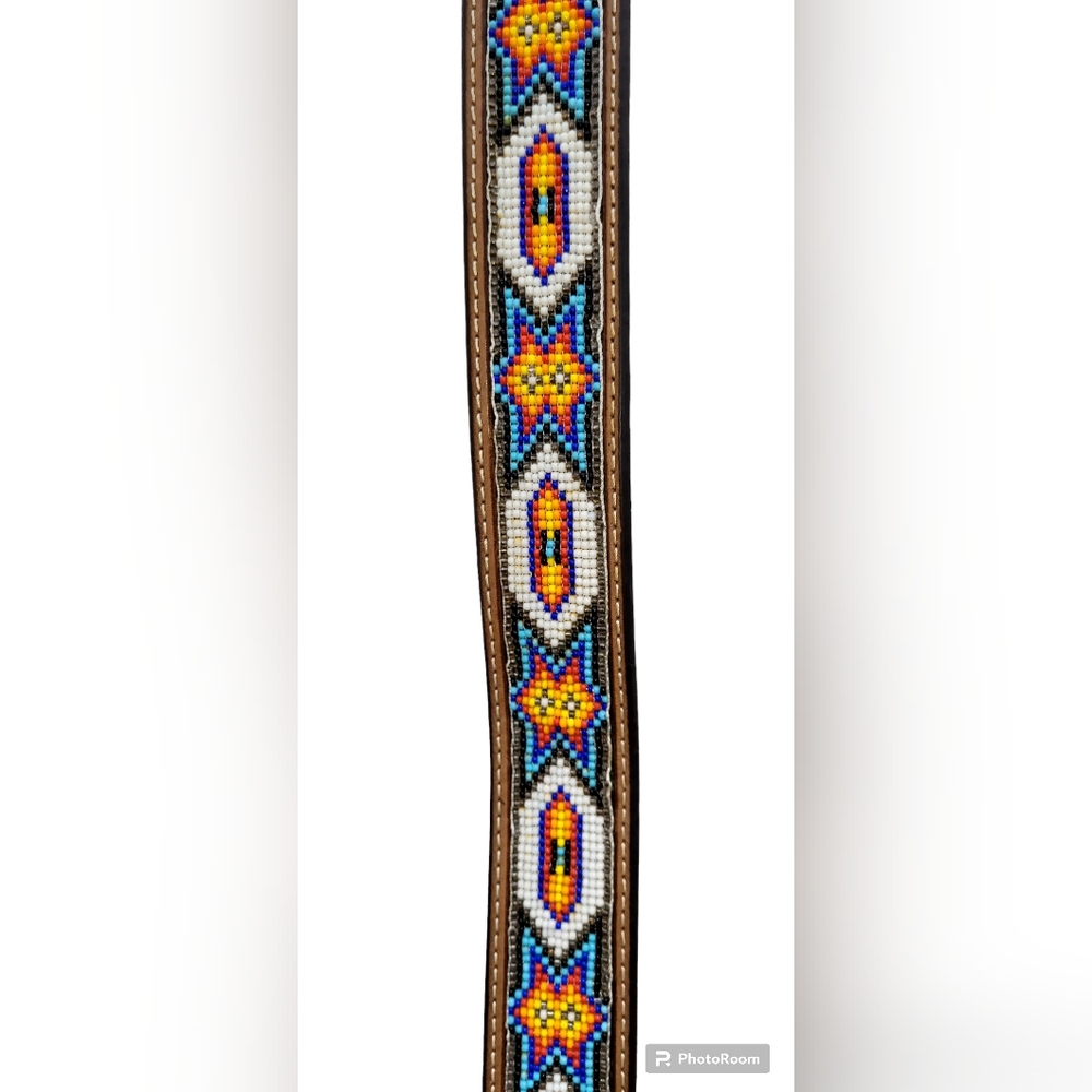 Men’s Nocona Multicolor Beaded Belt